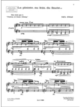La Plainte Au Loin, Du Faune ... - DUKAS - Partition - Piano